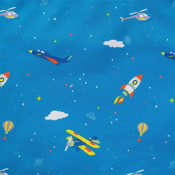 D BY DADWAY(ディーバイダッドウェイ) きんちゃく3枚セット スペーストラベル【入園・入学 子ども用 巾着袋 おしゃれ 男の子】【ゆうパケット送料無料】